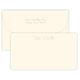 Triple Thick Embossed Mayfair Wide Cards Image 1 of 3